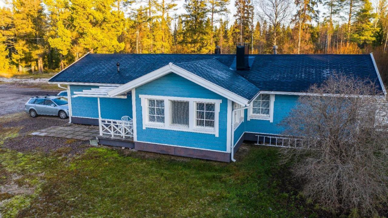 Varminkosken Leirinta Hotel Liminka Eksteriør billede