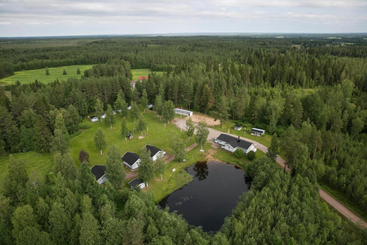 Varminkosken Leirinta Hotel Liminka Eksteriør billede